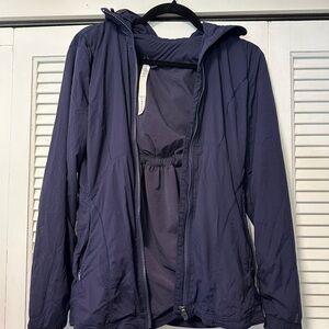 Lululemon Athletica Deep Blue Ski Jacket